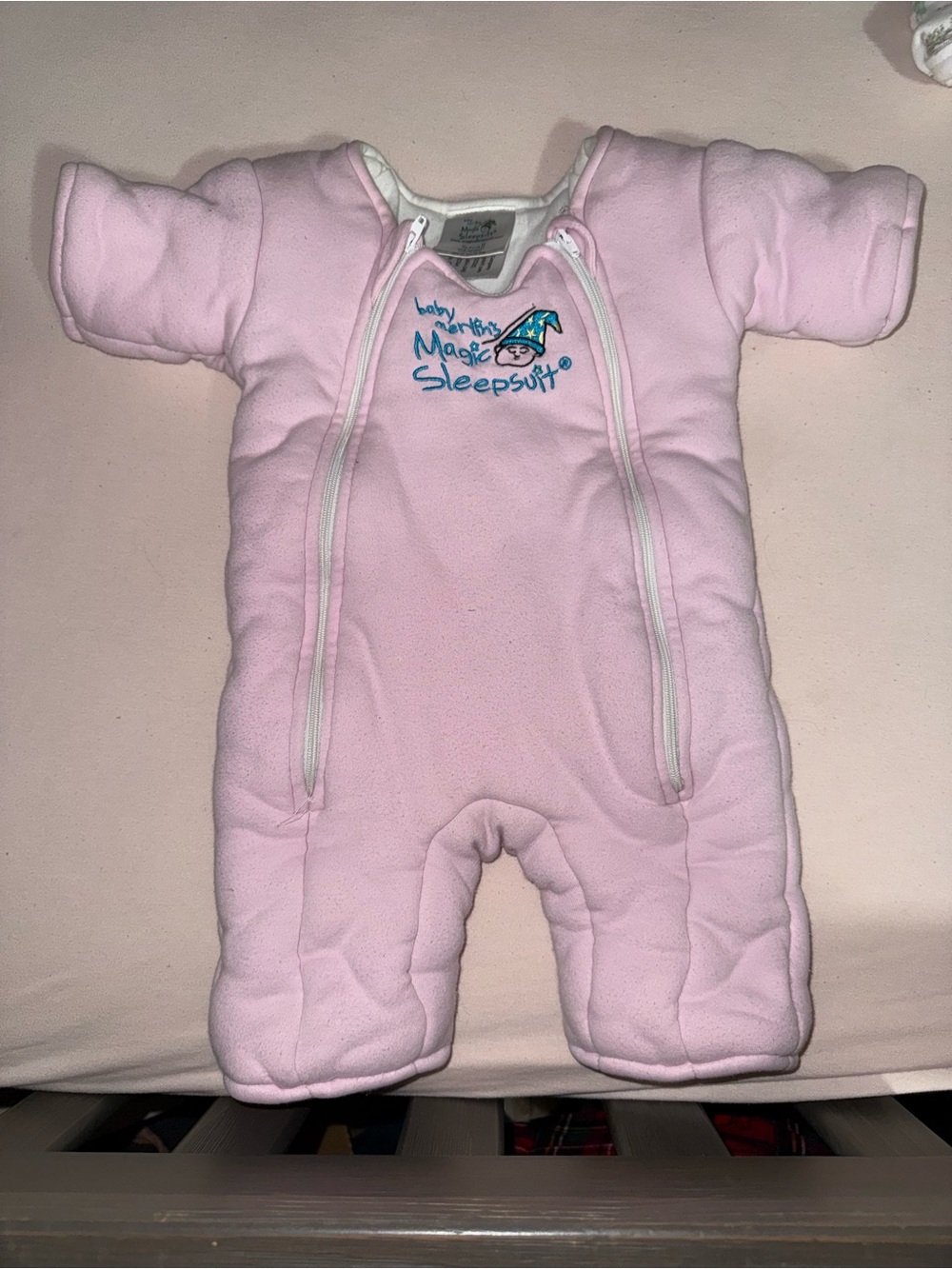 Baby Merlin’s Magic Sleepsuit - Pink